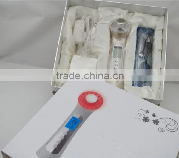 BP-M15 Portable Galvanic Ultrasonic Beauty Instrument Home Use Face Lift and Wrinkle Removal Facial Massage Machine photo-4