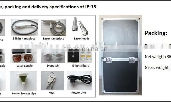 Shr Elight Permanent Laser Hair Removal Laser Tattoo Removal Beauty Instrument photo-3