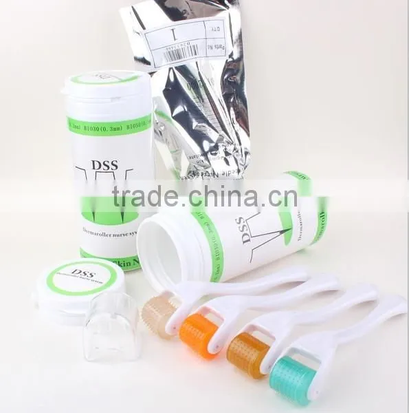 Scar Removal Microneedle Derma Mts Dermaroller Rolling With 192 Needles System Derma Microneedle Roller photo-4