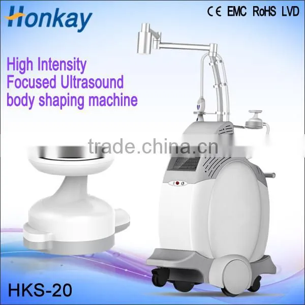 High technology ultrasound shap lipo for body shape