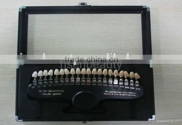 Top Quality and Best Price Teeth Whitening Black Shade Guide, SG20 photo-4
