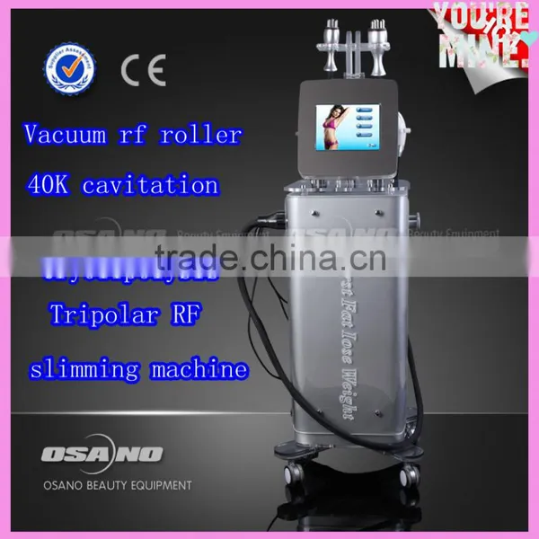 5-1 Tripolar/Bipolar/Multipolar Radio Frequency RF Cellulite Removal Cavitation Slimming Machine photo-2