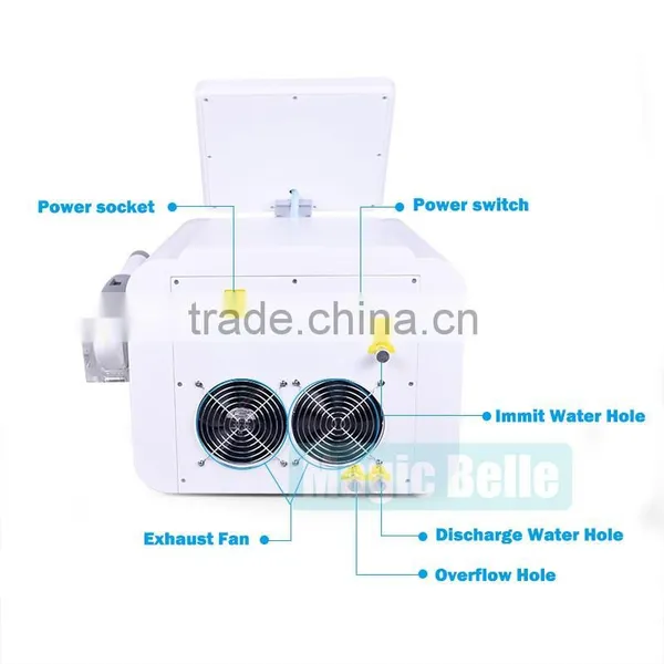 Laser Hair Removal Machine E-light Permanent OPT Hair Removal Machine for Beauty Machine photo-3