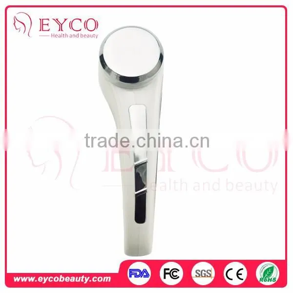 Best Multifunctional Electrical Stimulation Anti-Wrinkle Face Lift Scrubber Beauty Facial Device Ems Spa Massager photo-3