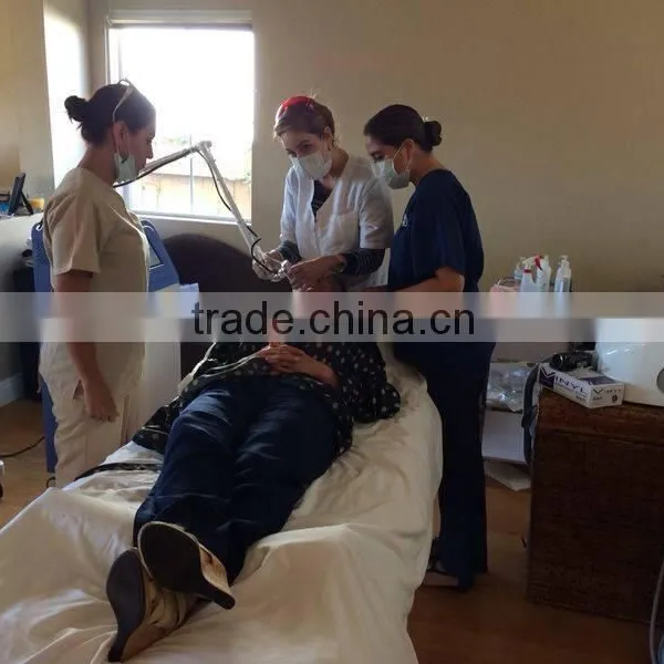 Portable Co2 Laser/ Co2 Fractional Laser/ Fractional Co2 8.0 Inch Laser Equipment For Skin Rejuvenation And Scar Remvoal photo-5
