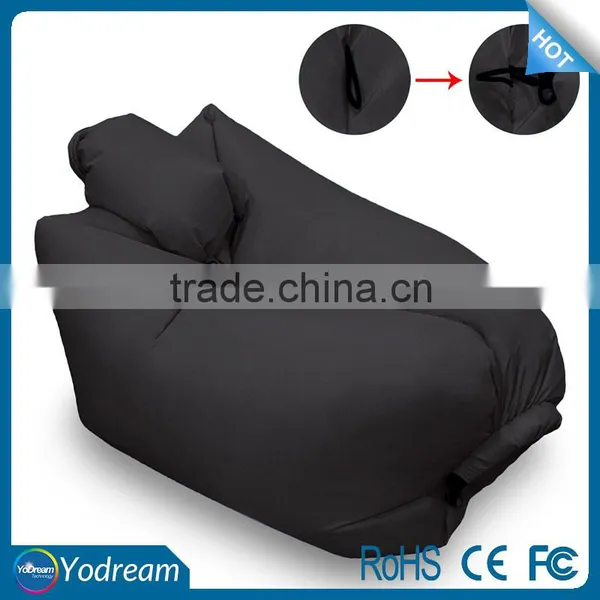 Factory Wholesale 3 Season Type and Air Filling Inflatable Sleeping Bag photo-5