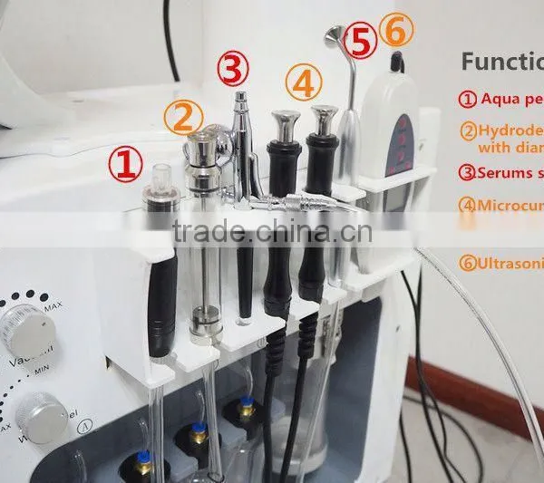 M-H701 Supernatural!7 in 1 Multifunctional Beauty Equipment/photo Dynamic Therapy/skin Exfoliating Machine photo-4
