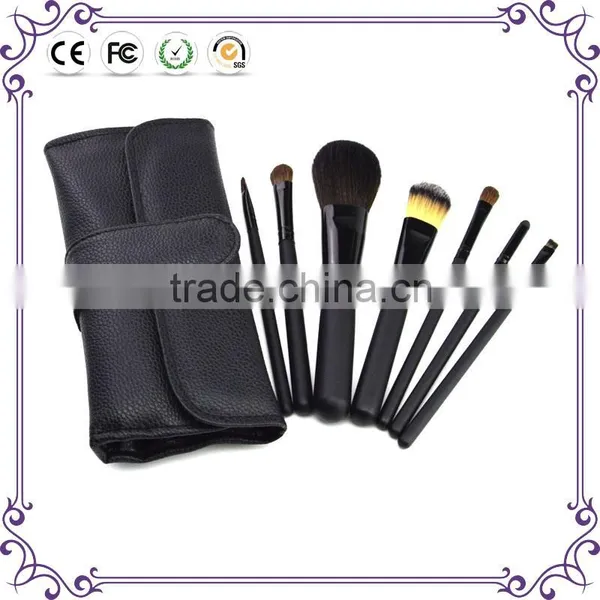 Pony Hair Free Sample 7pcs Makeup Brush Set
