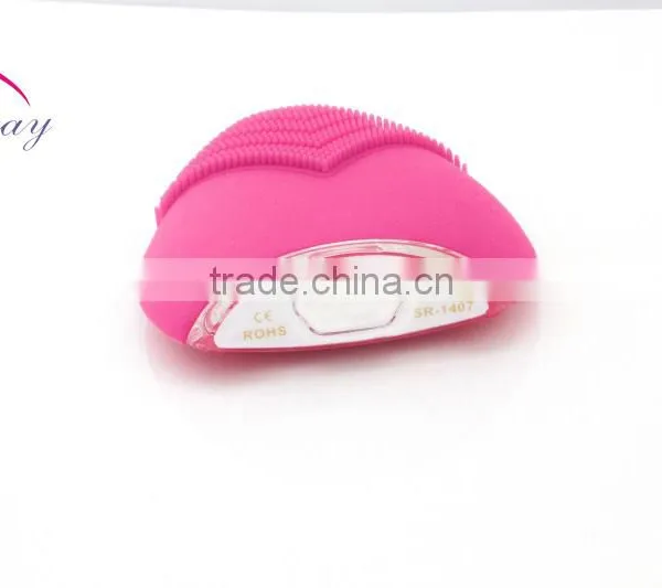 2013 Best Selling Hunting Equipment Facial Beauty Instrument Facial Cleansing Brush Scalp Cleansing Brush photo-4