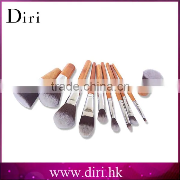 Factory New Products High Quality 11 Pieces Makeup Brushes Wholesale photo-3
