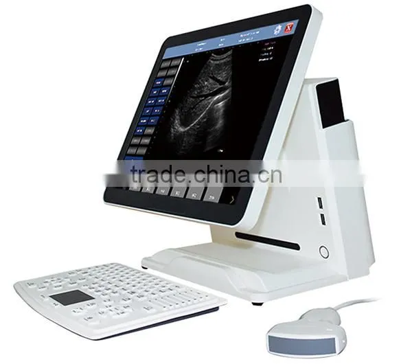 UTouch-10 Touch Screen PC Based BW Ultrasound Scanner