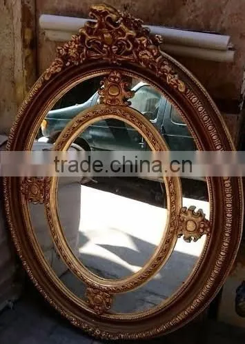 Gold Mirror Frame photo-2