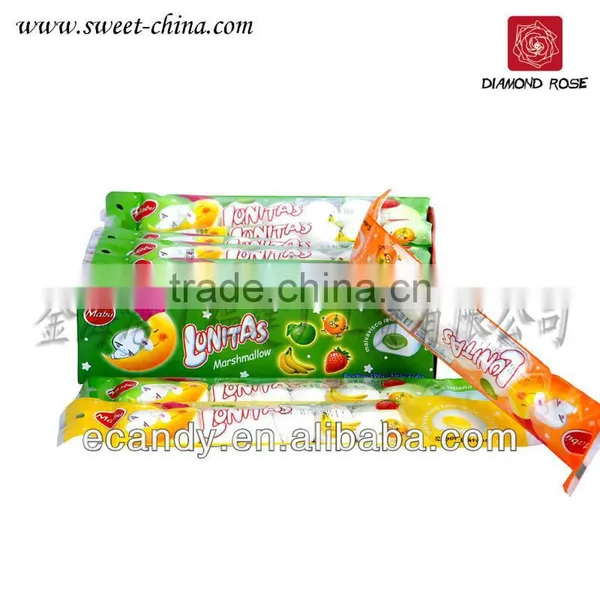 Mini Fruit Jam Marshmallows