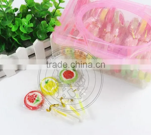 Fruity Pattern Fluorescence Glow Stick Lollipop Candy photo-2