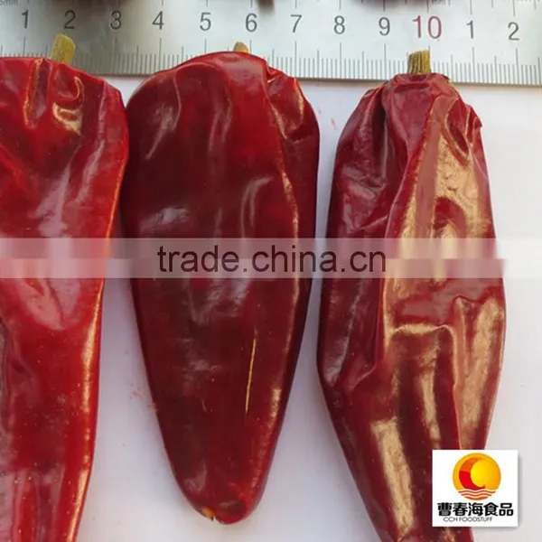 Dried Red Low Hot Chilli Yiduhong Chilli Yidu Chilli Stemless photo-2