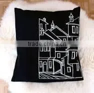 Screen Printed Cushion Cover Custom Digital Printed Pillow Cover Custom photo-4
