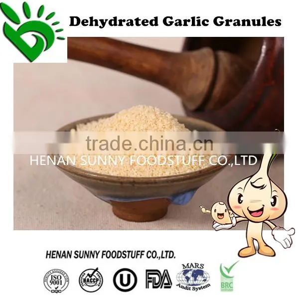 Best Price for 2016 New Crop Dried Garlic Granules photo-2