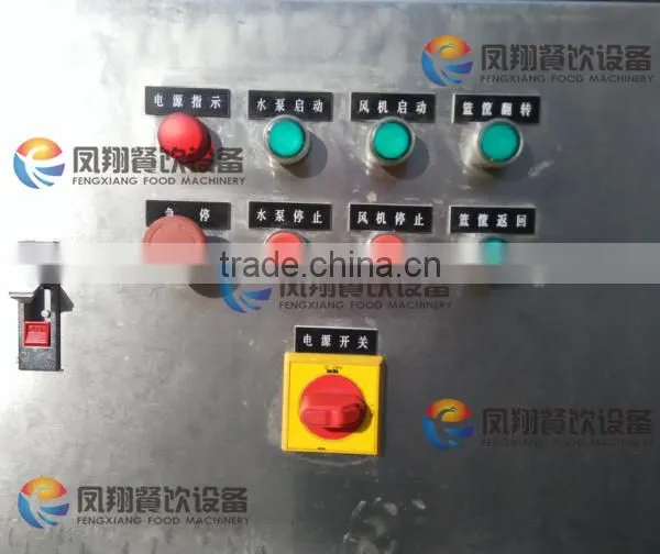 Small Automatic Electric Vegetable and Fruit Washing Machine photo-6