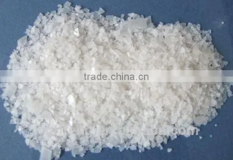 Halal Certificate Food Grade Magnesium Chloride Hexahydrate MgCL2 White Flakes