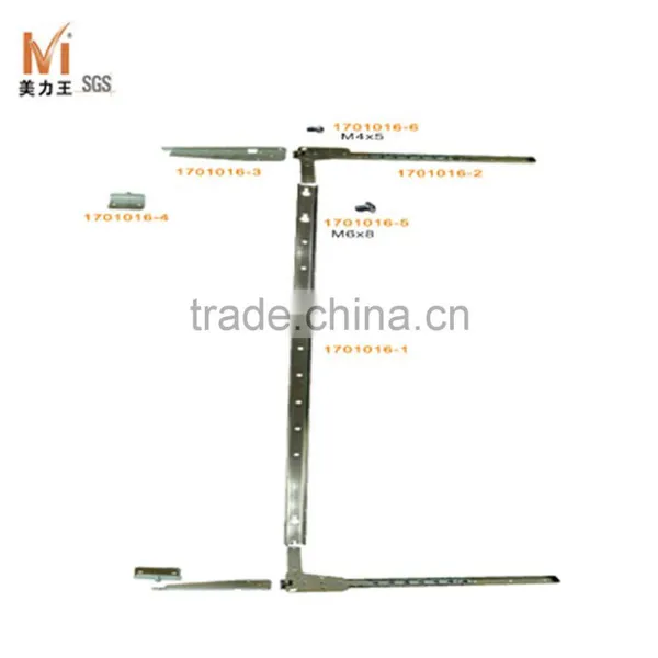 Concealed Dressing Wardrobe Pull Out Mirror Frame and Fittings for Wardrobe Mirror