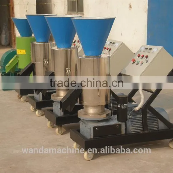 Hot Sale PM-300 Wood Bark Pellet Machine for Sale photo-4