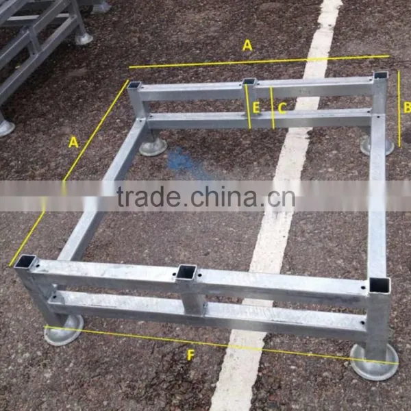 Storage Metal Foldable Cage Pallet /Euro Stackable Pallet Storage Cage China Professional Factory photo-2