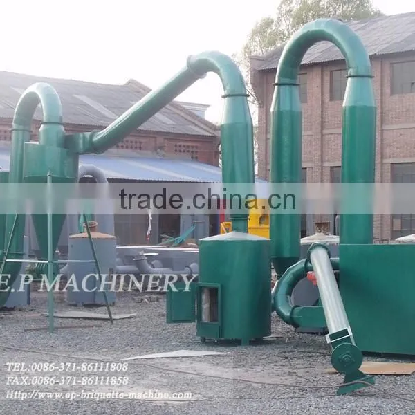 New Condition Biomass Wood Sawdust/rice Husk Dryer Machine photo-2