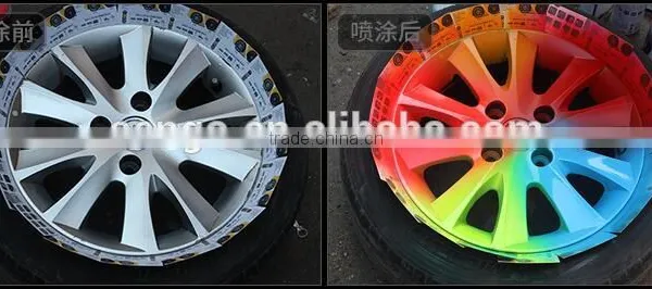 Peelable Rubber Paint Spray for Wheel Hub photo-5