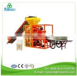 Qtj4-26 Hollow Block Making Machine Philippines for Sale photo-3