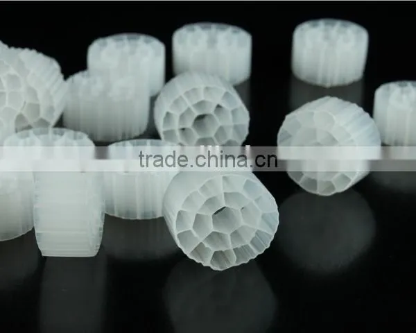 Big Surface Area K5 Bio Floating Filter Media >850 M2/m3 photo-2