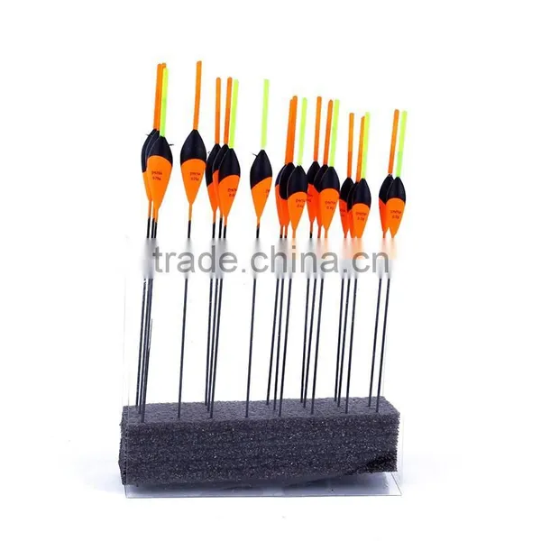 100pcs/box High Quality Latest Design Hot Sale Plastic Mixed Size Fishing Float photo-6
