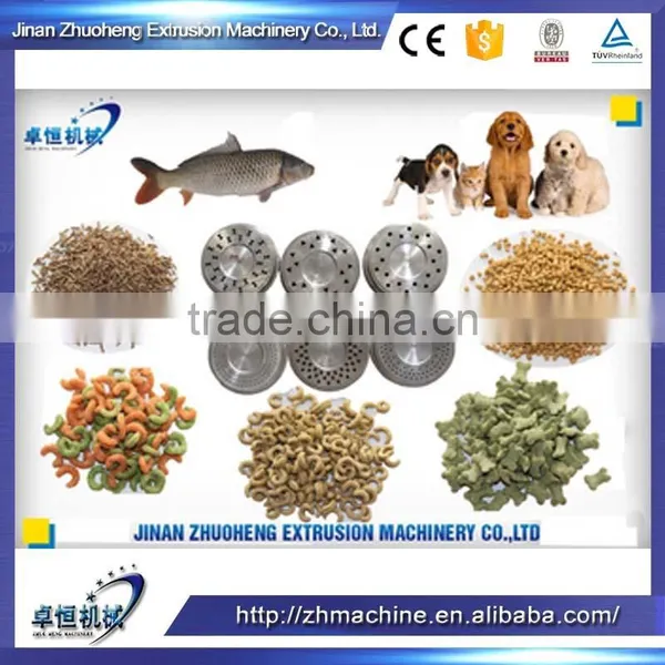 Screw Animal Feed Floating Fish Feed Pellet Extruder Machine Prices photo-4