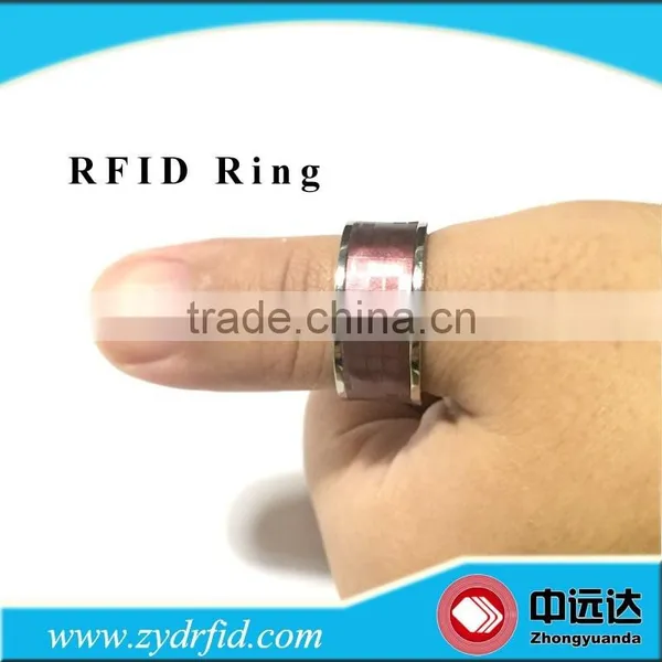 Intelligent Magic NFC Ring for Mobile Phone photo-2