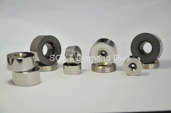 Polycrystalline Diamond Copper Wire Drawing Dies photo-2