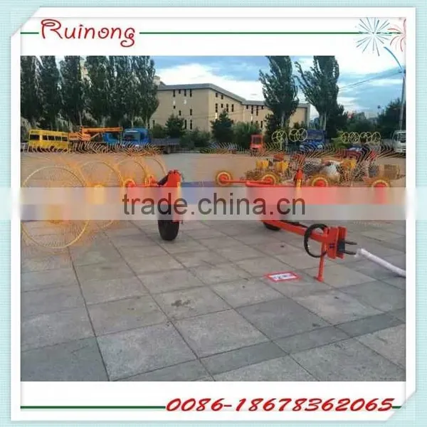 3 Point Hitch Finger Wheel Hay Rake photo-2