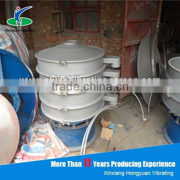 High Frequency Rotary Vibration Screen Machine Industrial Vibrator Shaker photo-4