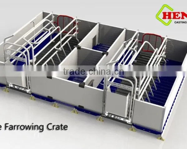 Pig Farming Equipment Hot Dippedgalvanized Pig House photo-3