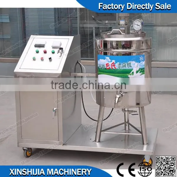 Mini Dairy/milk Pasteurization Machine photo-4