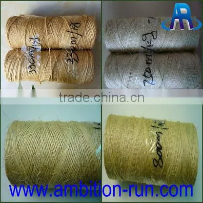 Twist Rope Sisal Rope Made of Best Sisal Yarn