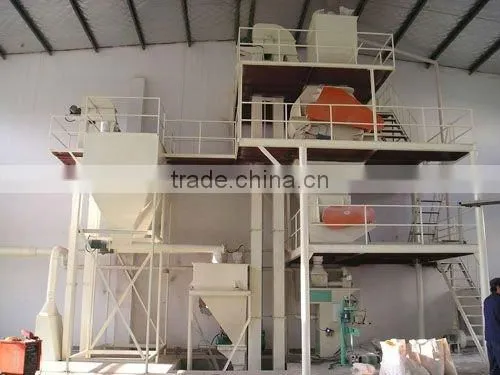 Mobile Concrete Mixing Paving Equipment