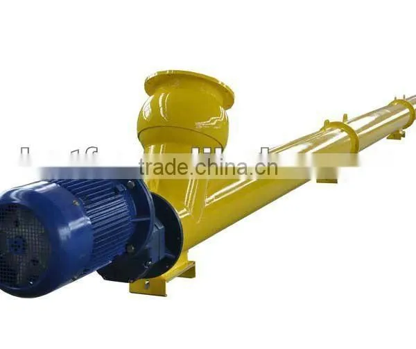Hop Best-seller LSY230 Cement Spiral Screw Conveyor System