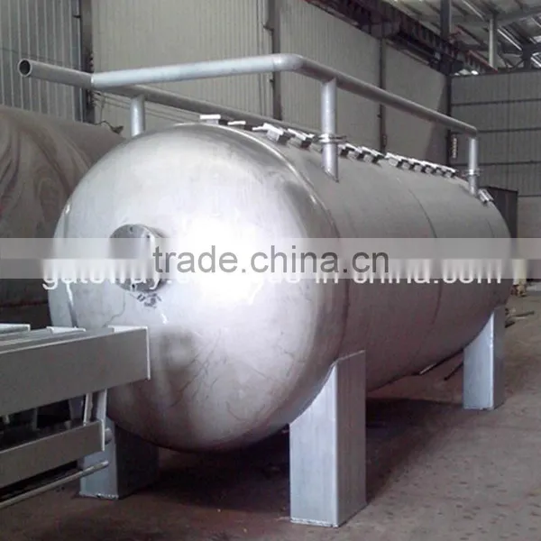 Professional Manufacture Carbon Steel Water Tank Wirh Green Color photo-6