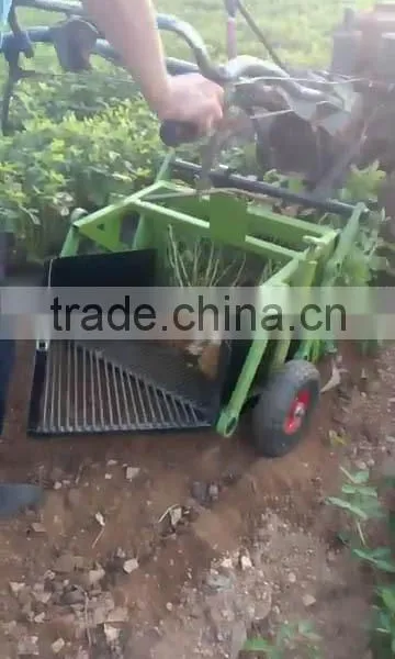 8-15hp Walking Tractor Peanut Harvester ,family Agricultural Peanut Harvesting Machine photo-4