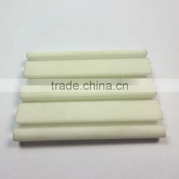 Stock Size 99.7%alumina Textile Ceramic Spare Parts photo-3
