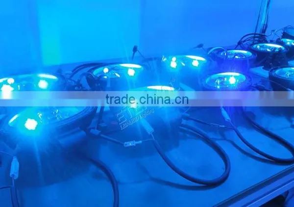 5.5in 10W Super Spot Blue Red Forklift Safety Light Industrial Heavy Duty Emergency Equipments Warning Lamp photo-6