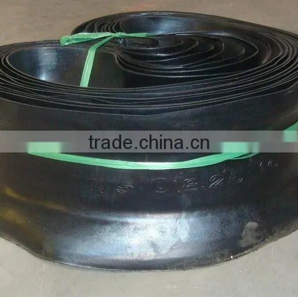1100R22 Tire Flap and Inner Tube Natural/butyl
