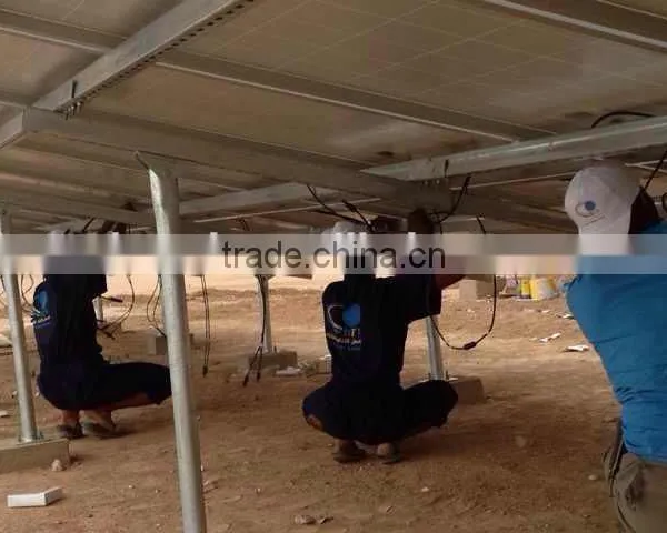 30HP Solar Water Pumping System in Yemen photo-3