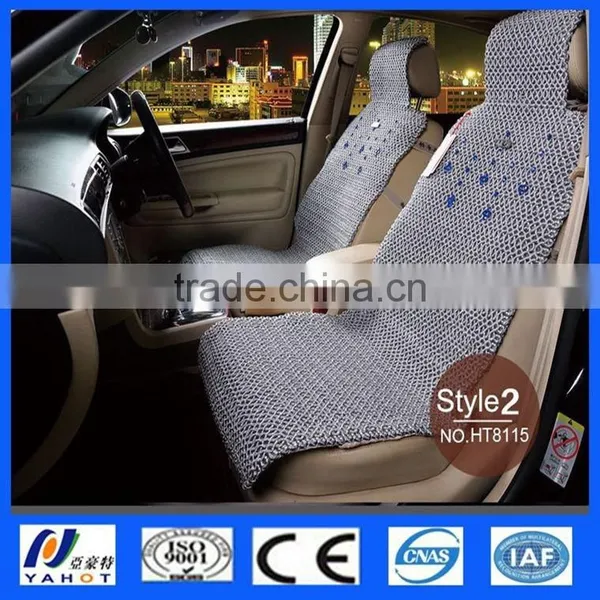 Summer New Style Viscose Fiber Car Seat Cushion With Diamond photo-2