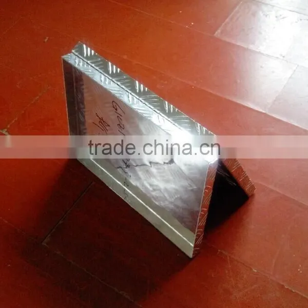 OEM Aluminum Processing Part, Aluminum Checkered Tray Box, Small Part, Waterproof Aluminum Part photo-2
