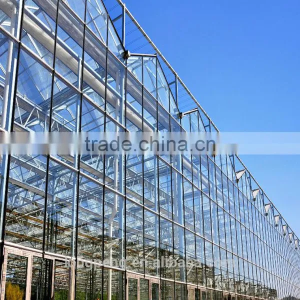 Greenhouse Hot Galvanized Steel Skeleton